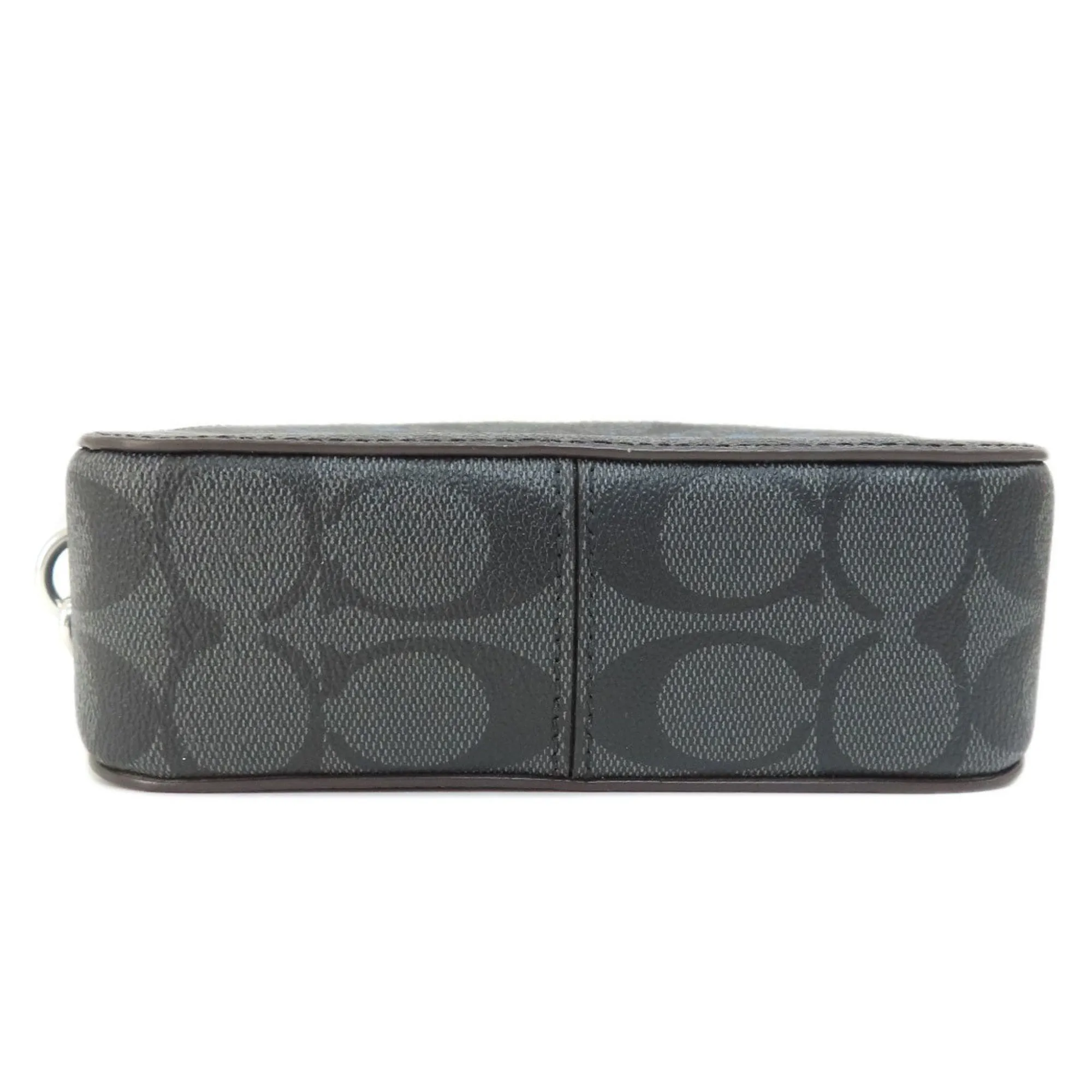 Coach blue  Pvc Shoulder Bag (Pre-Owned)