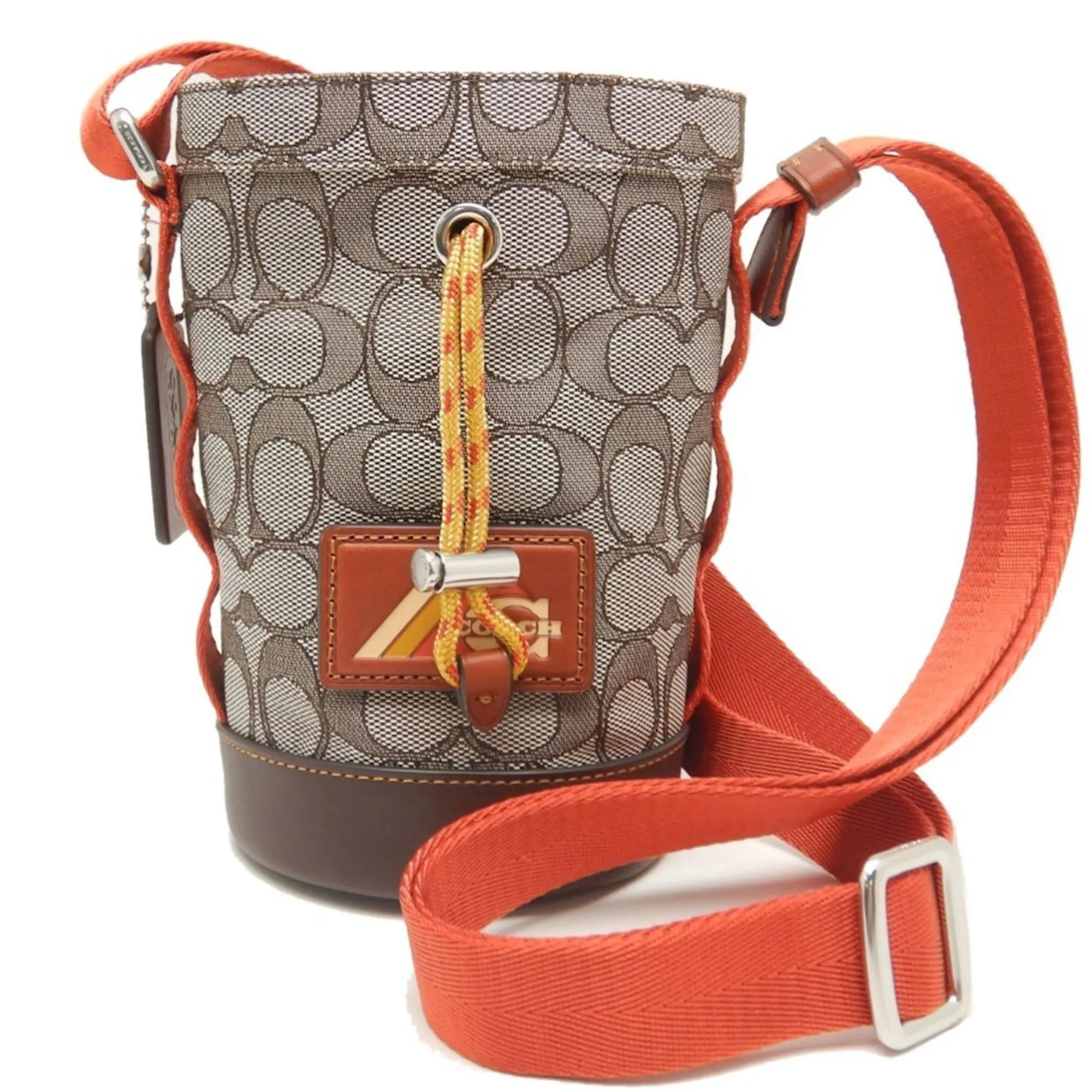 Coach   Canvas Shoulder Bag (Pre-Owned)