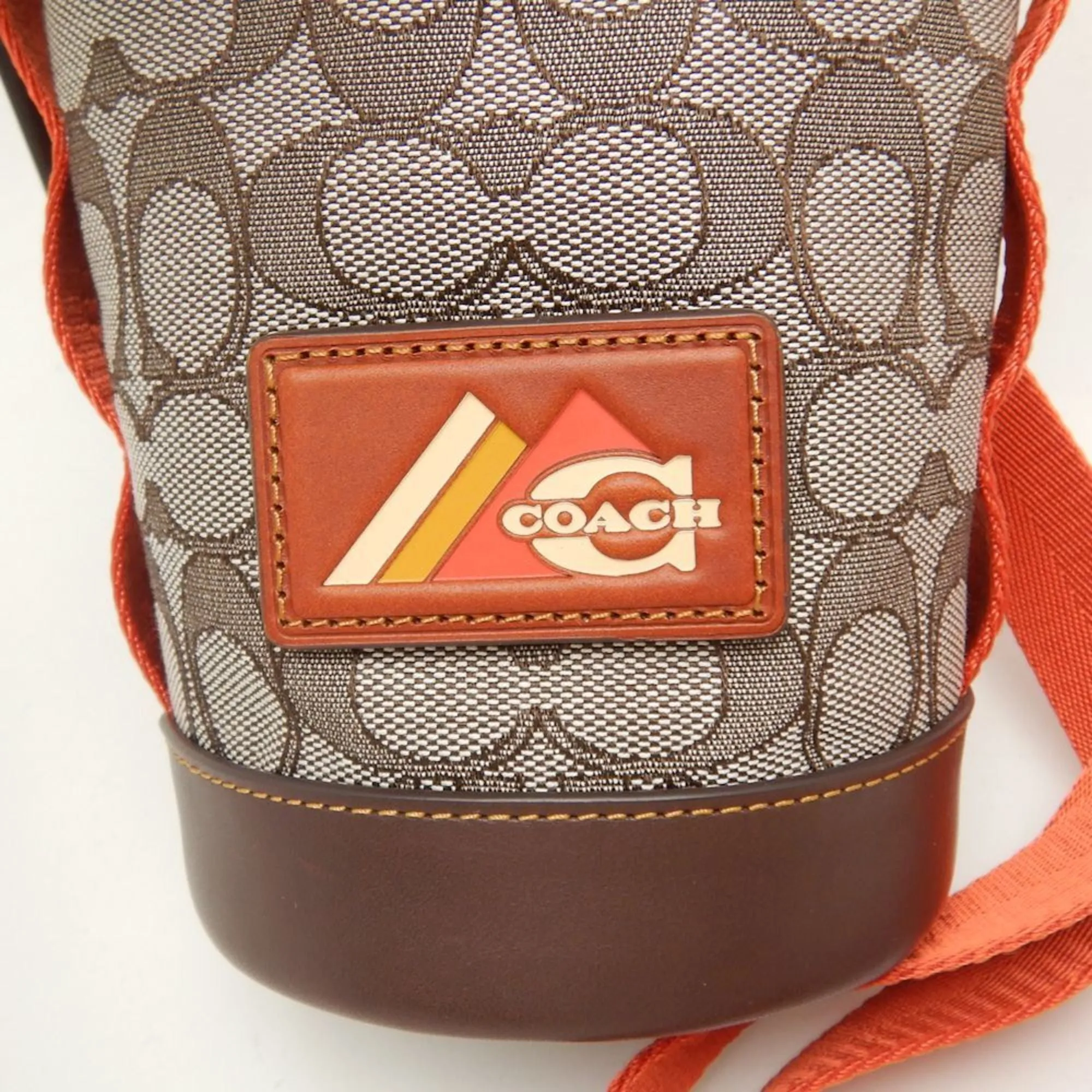 Coach   Canvas Shoulder Bag (Pre-Owned)