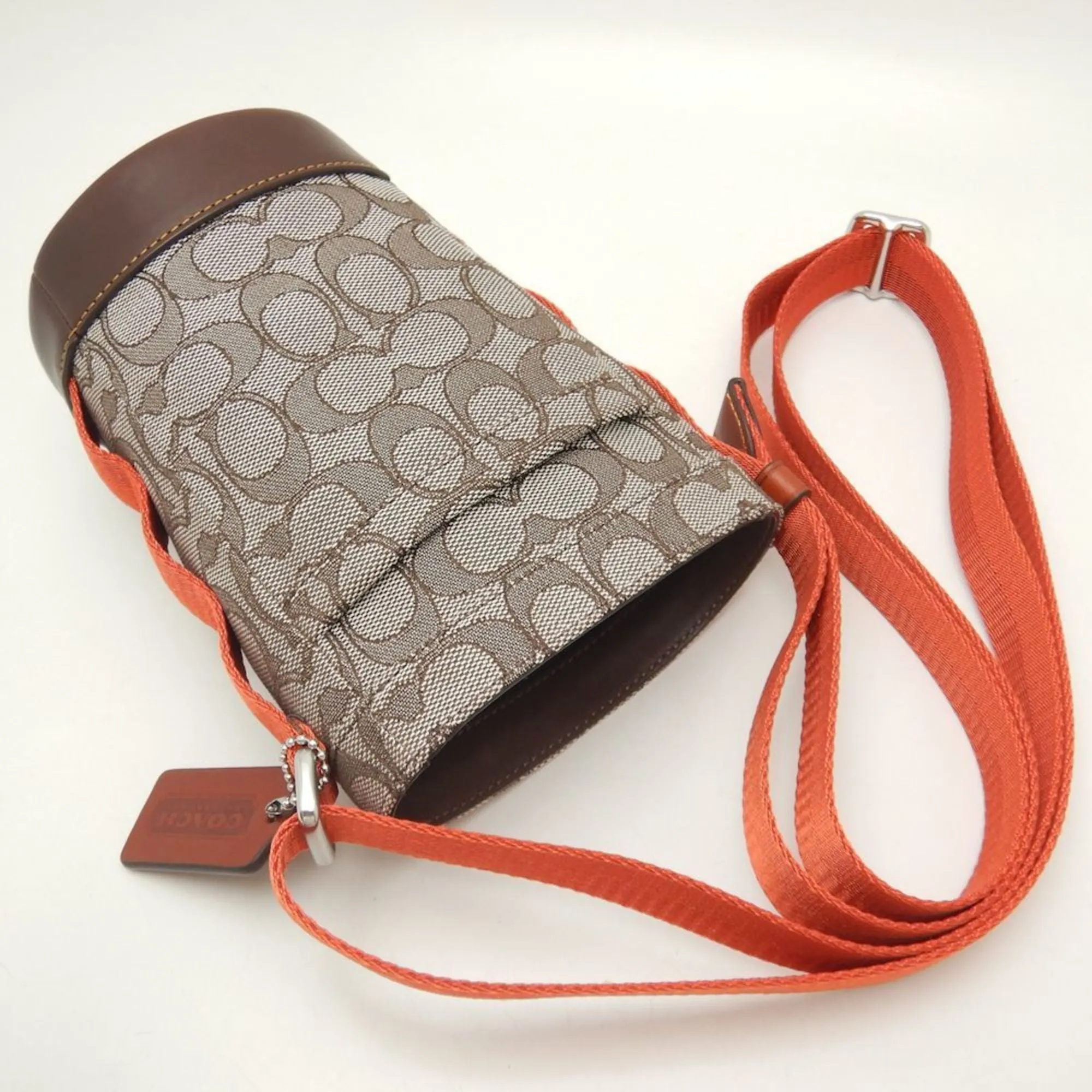 Coach   Canvas Shoulder Bag (Pre-Owned)