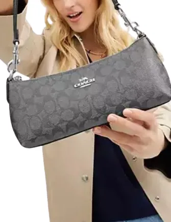 Coach Charlotte Shoulder Bag In Signature Canvas