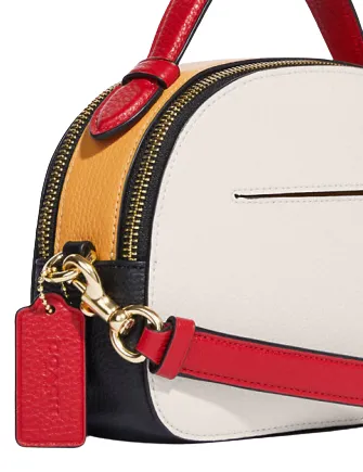 Coach Disney Mickey Mouse X Keith Haring Serena Satchel