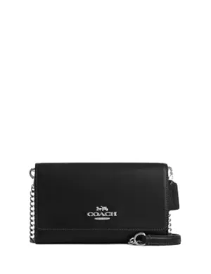 Coach Flap Clutch Crossbody