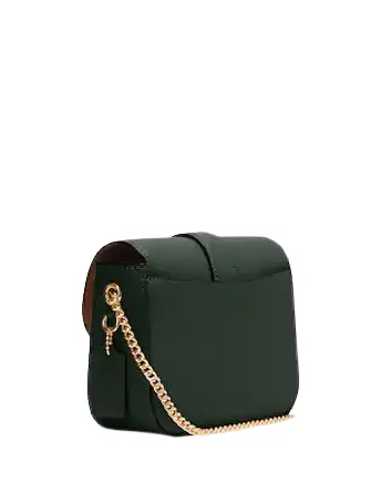 Coach Gemma Crossbody With Jeweled Buckle