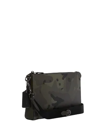Coach Holden Crossbody With Camo Print