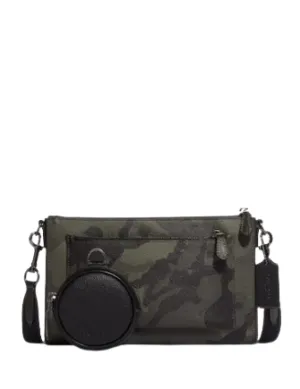 Coach Holden Crossbody With Camo Print