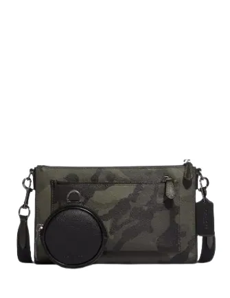 Coach Holden Crossbody With Camo Print