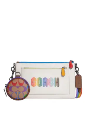 Coach Holden Crossbody With Rainbow Coach