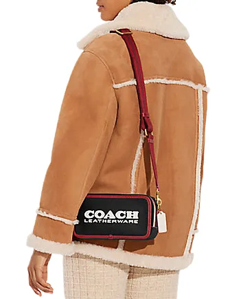 Coach Kia Camera Bag In Colorblock