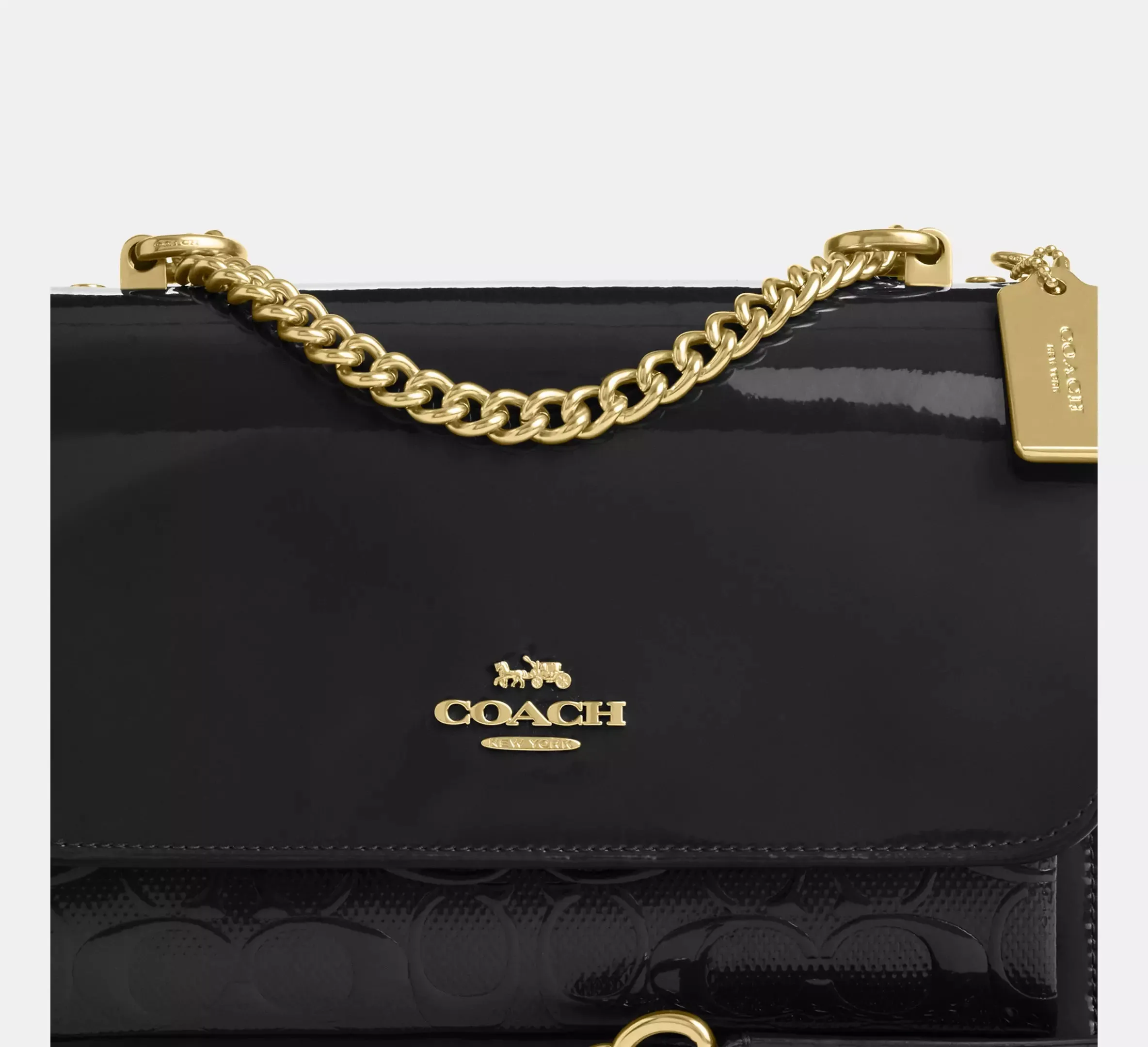Coach Klare Crossbody Bag In Signature Leather