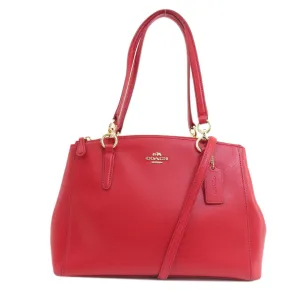 Coach  Leather Handbag (Pre-Owned)