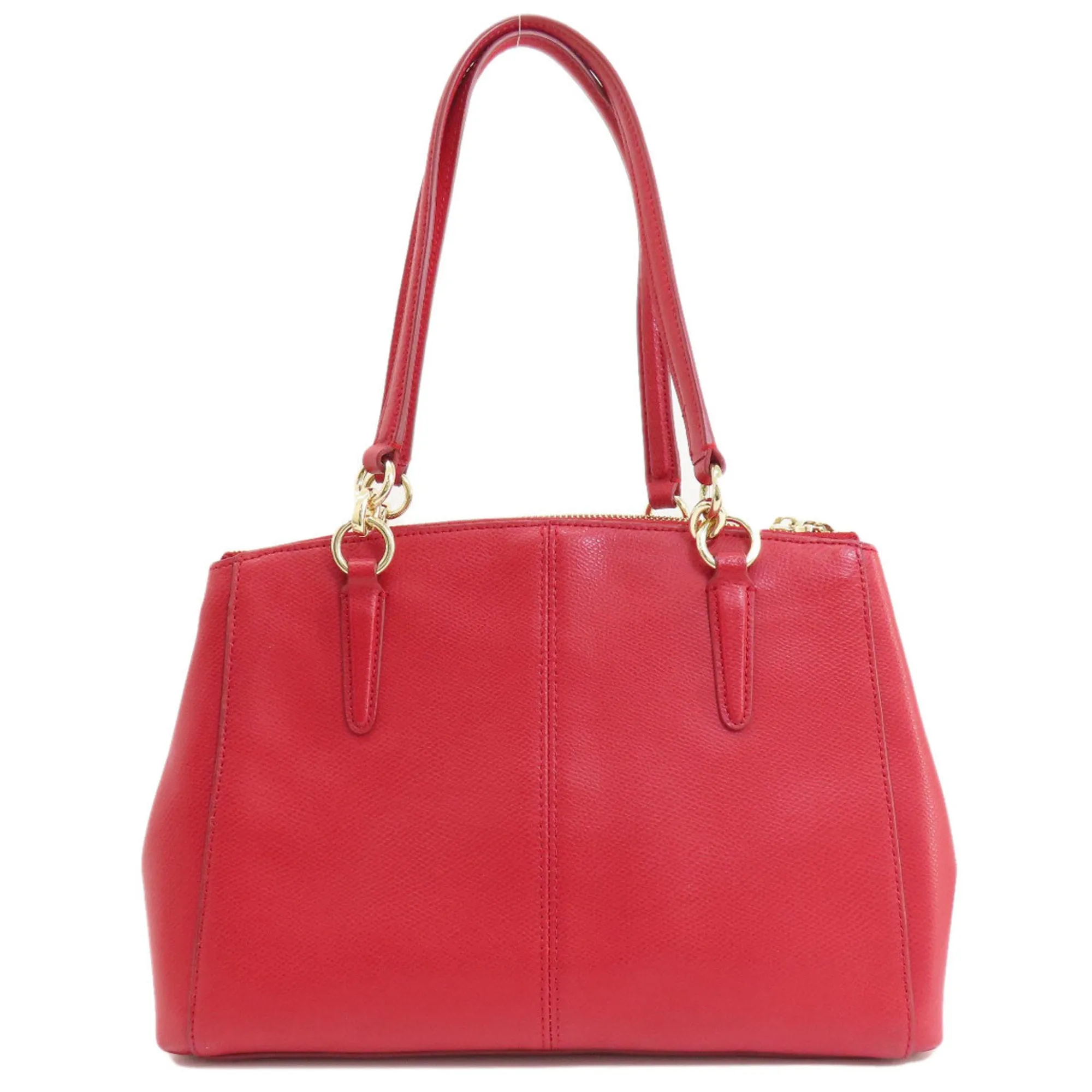 Coach  Leather Handbag (Pre-Owned)