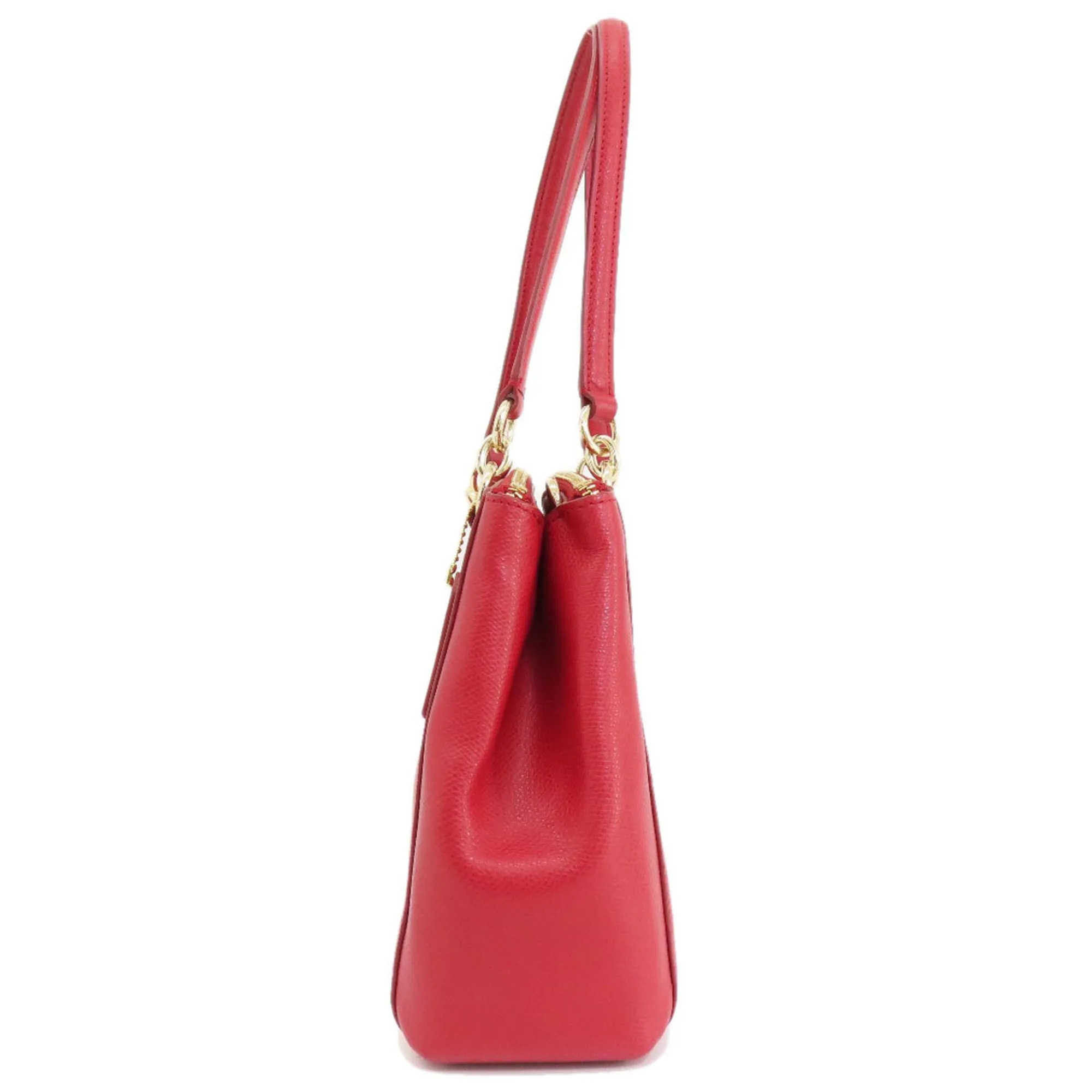 Coach  Leather Handbag (Pre-Owned)