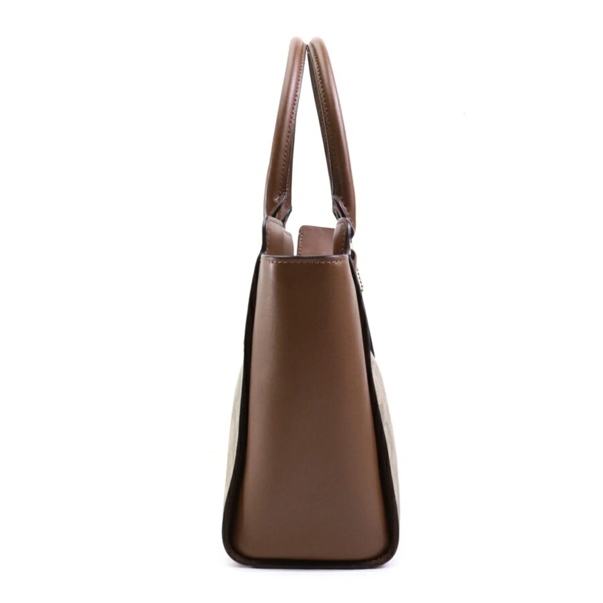 Coach  Leather Handbag Shoulder Bag (Pre-Owned)