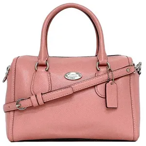 Coach  Leather Shoulder Bag (Pre-Owned)