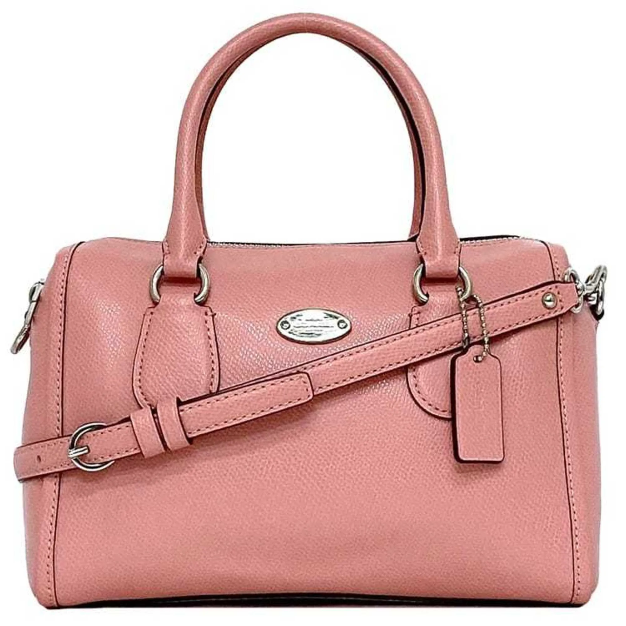 Coach  Leather Shoulder Bag (Pre-Owned)