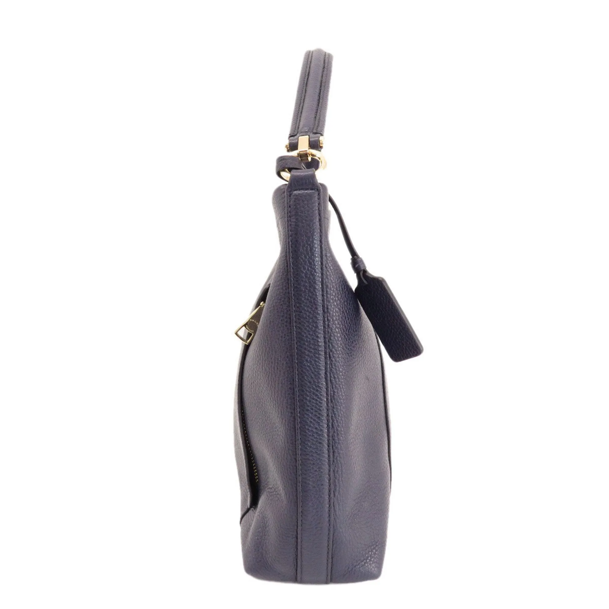 Coach  Leather Shoulder Bag (Pre-Owned)