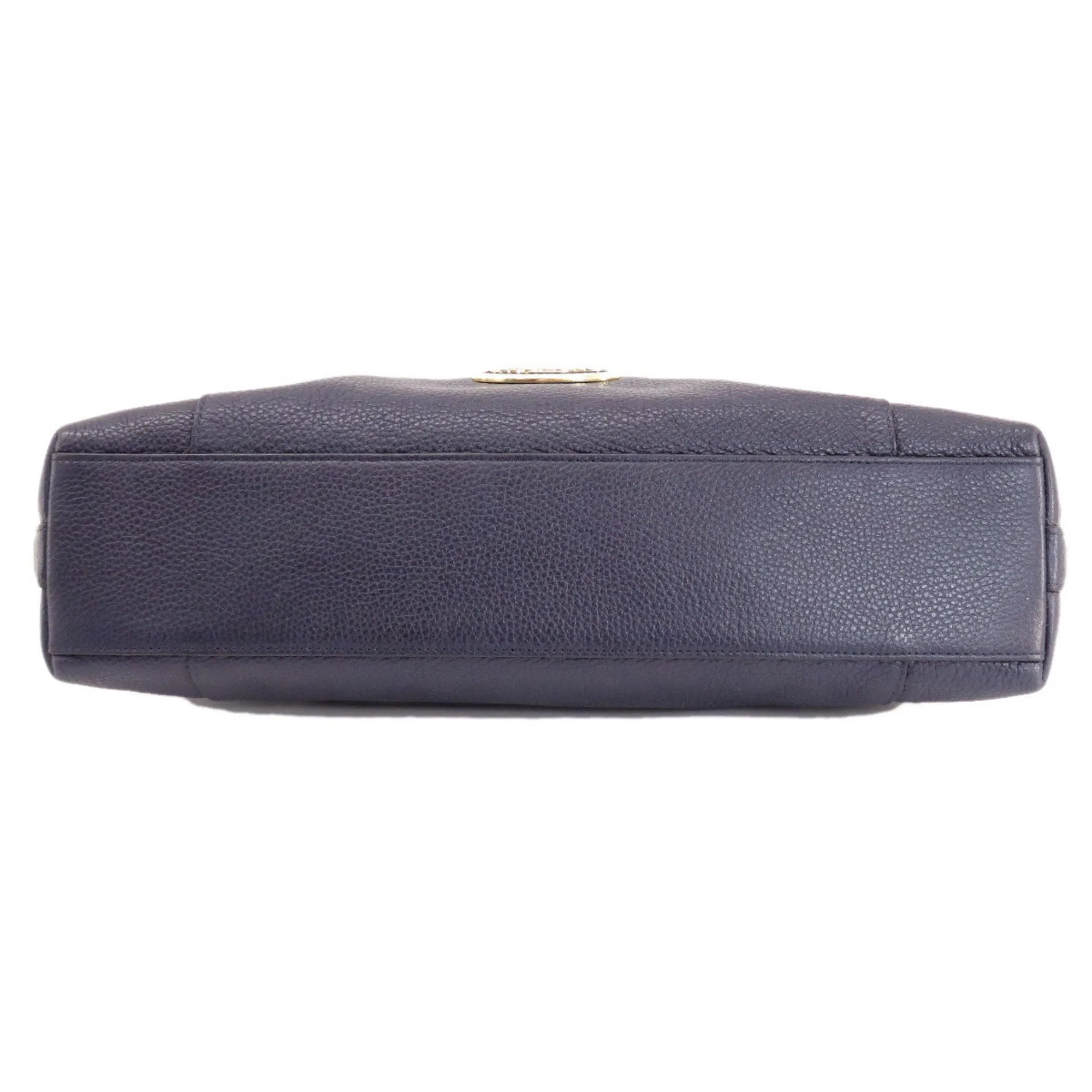 Coach  Leather Shoulder Bag (Pre-Owned)