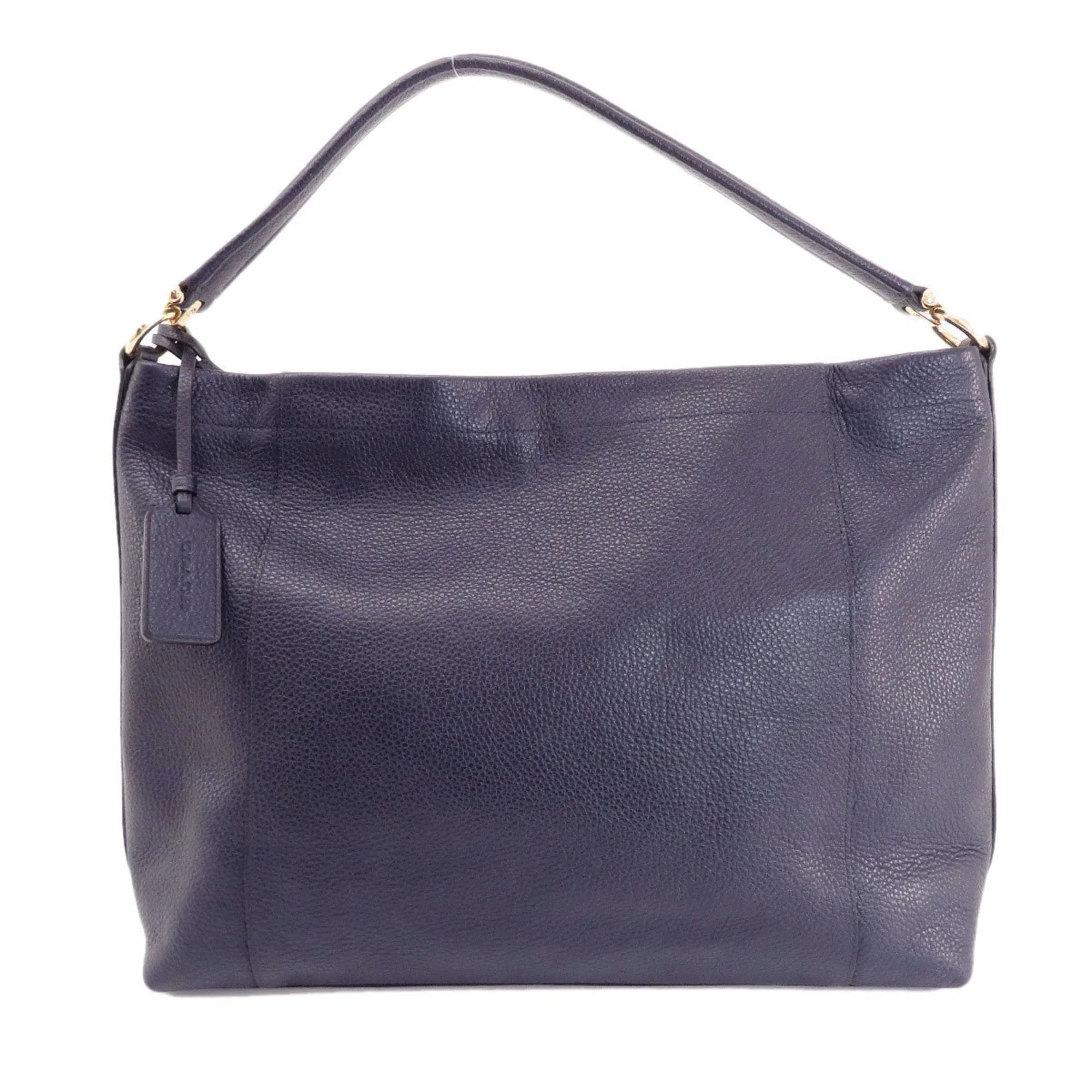 Coach  Leather Shoulder Bag (Pre-Owned)