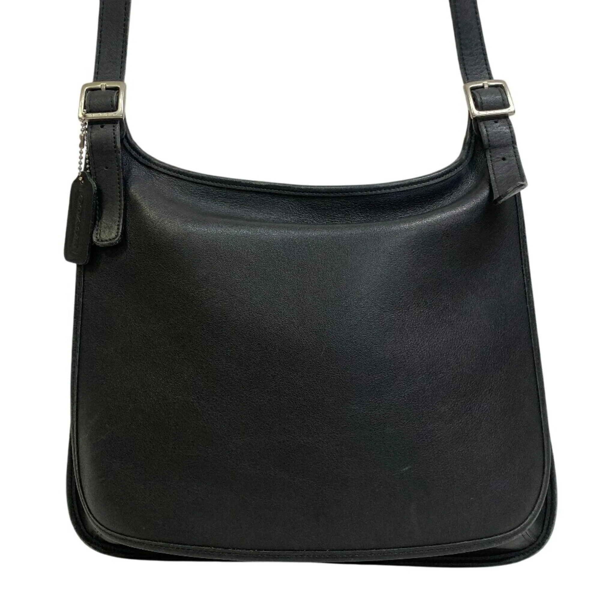 Coach Leather Shoulder Bag (Pre-Owned)