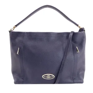 Coach  Leather Shoulder Bag (Pre-Owned)