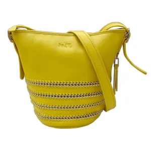 Coach Leather Shoulder Bag (Pre-Owned)