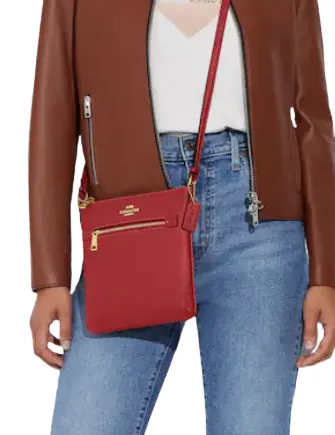 Coach Mini Rowan File Bag