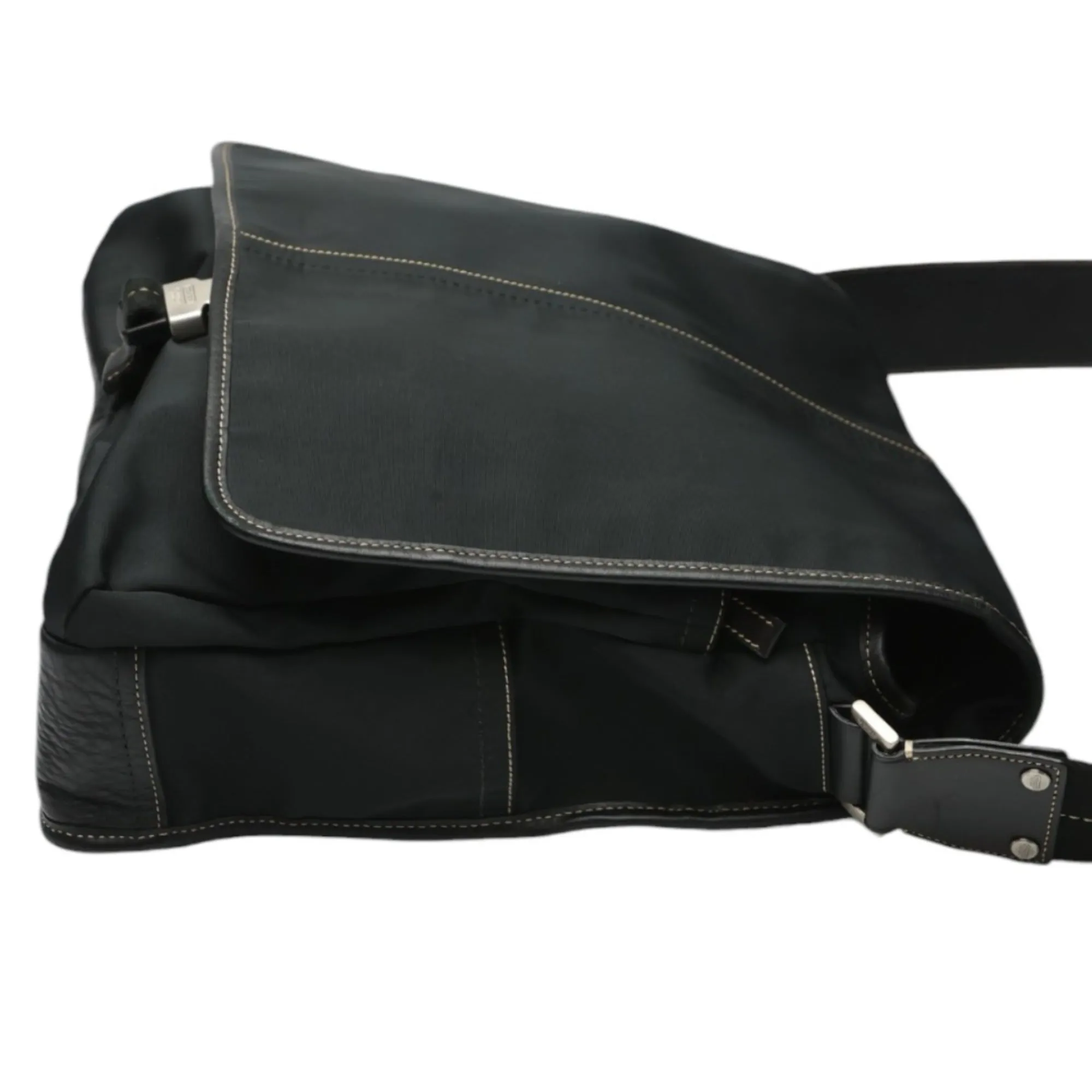 Coach  Nylon Messenger Bag Shoulder Bag (Pre-Owned)