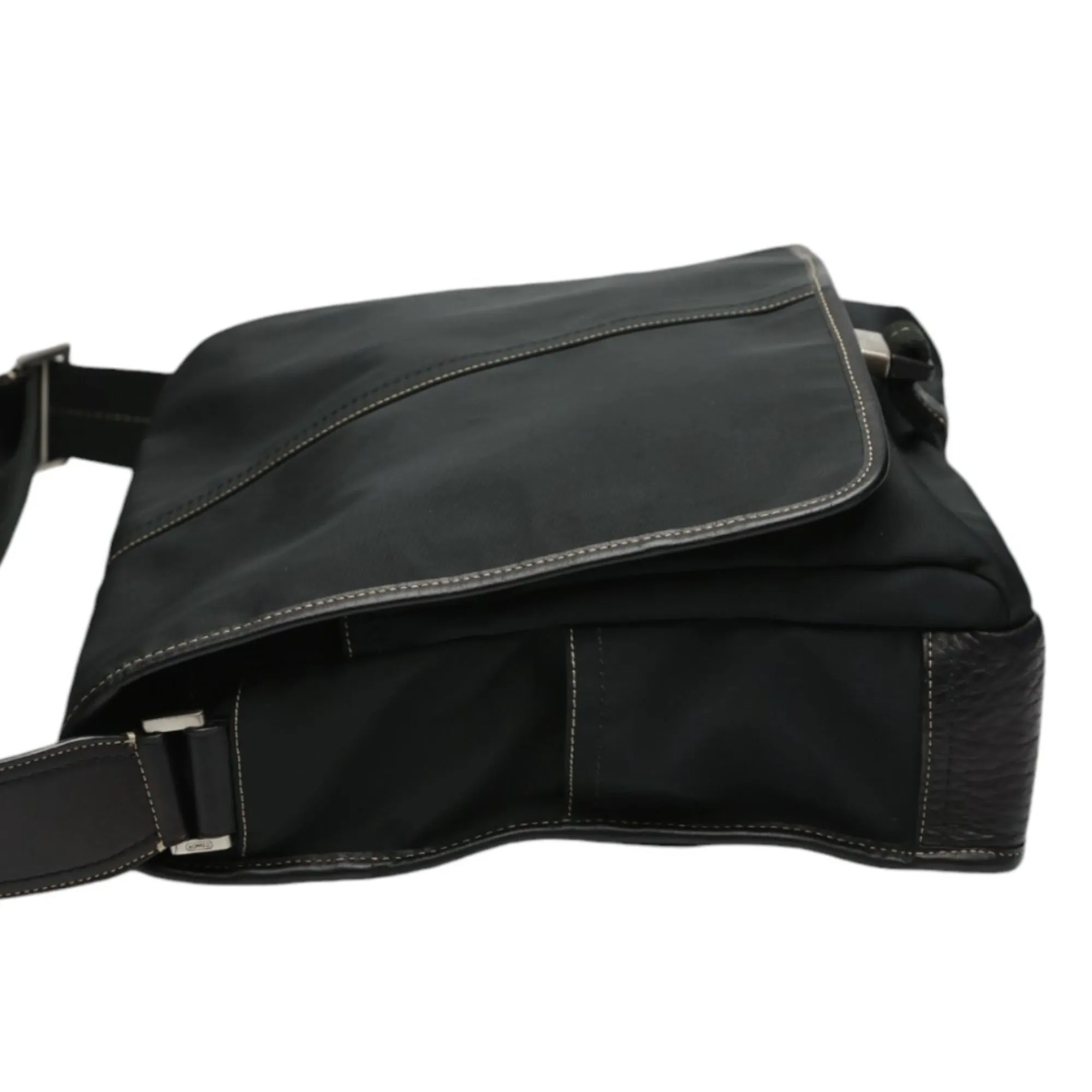 Coach  Nylon Messenger Bag Shoulder Bag (Pre-Owned)