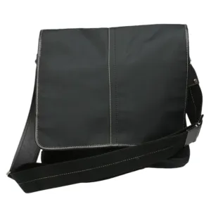 Coach  Nylon Messenger Bag Shoulder Bag (Pre-Owned)