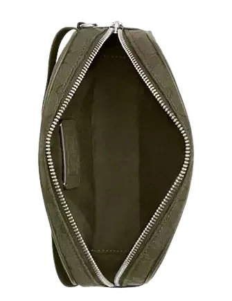 Coach Pace Belt Bag In Signature Jacquard