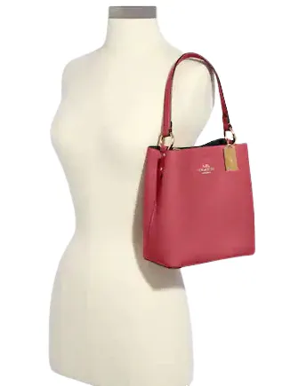 Coach Small Town Bucket Bag