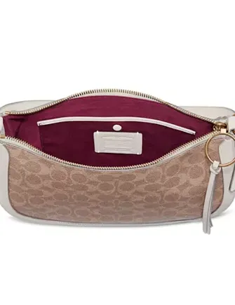 Coach Sutton Crossbody in Signature Canvas
