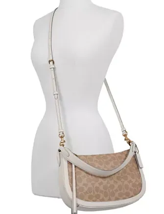 Coach Sutton Crossbody in Signature Canvas