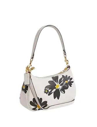 Coach Teri Shoulder Bag With Floral Print