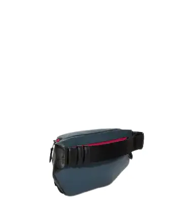 Coach Track Belt Bag In Colorblock Signature Canvas With Coach