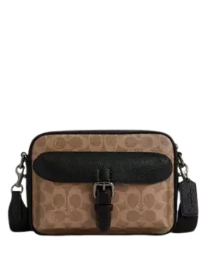 Coach Warner Crossbody Bag In Signature Canvas