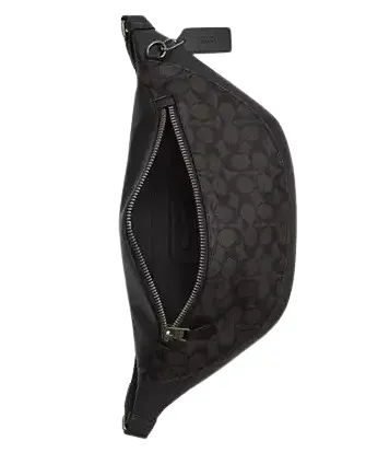 Coach Warren Belt Bag In Signature Canvas