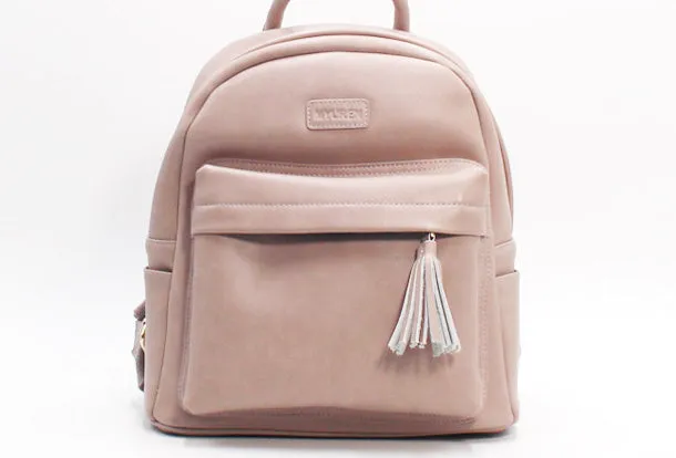 College Leather Womens Backpacks Stylish School Bag for Women