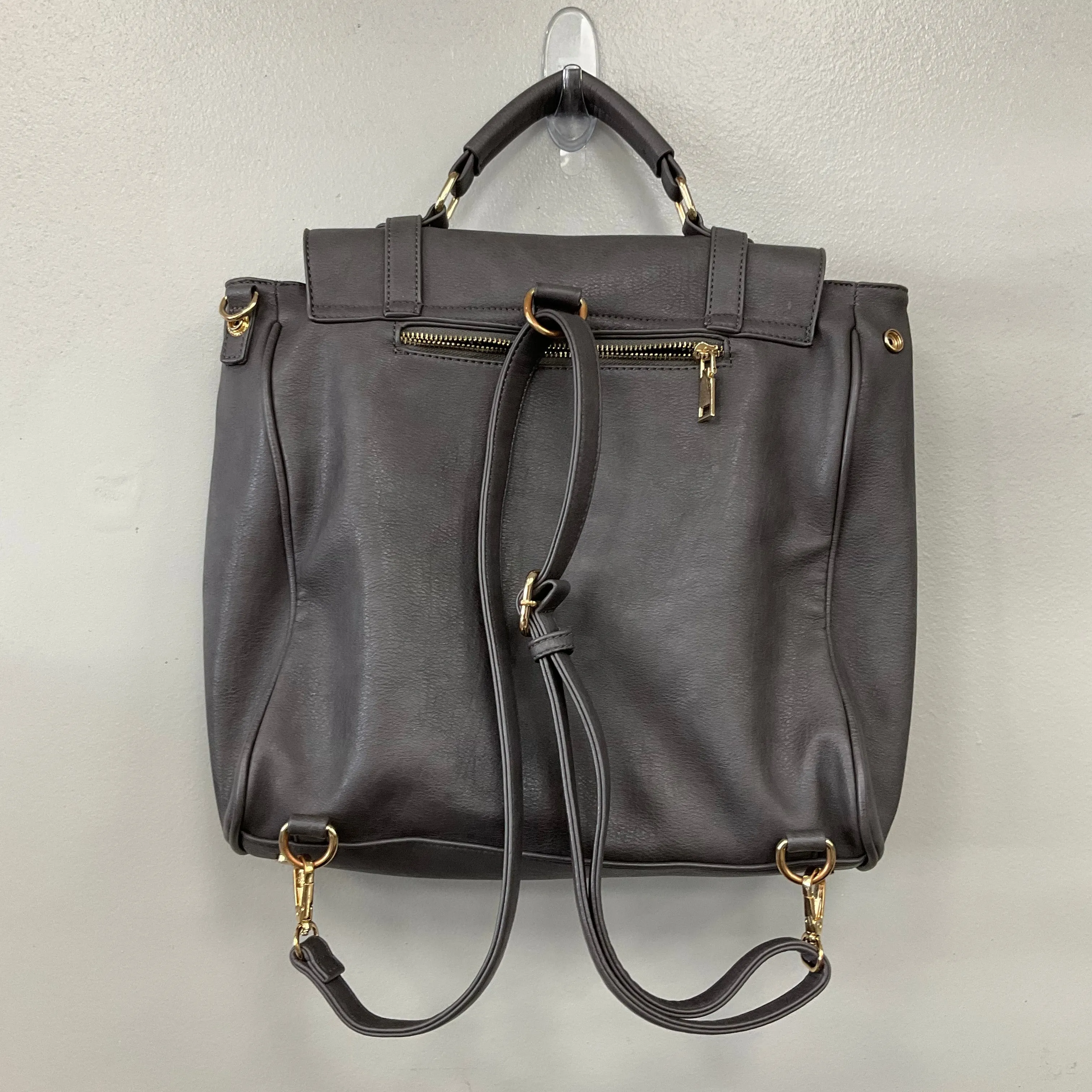 CONVERTIBLE BACKPACK by MMS In GREY, Size: MEDIUM