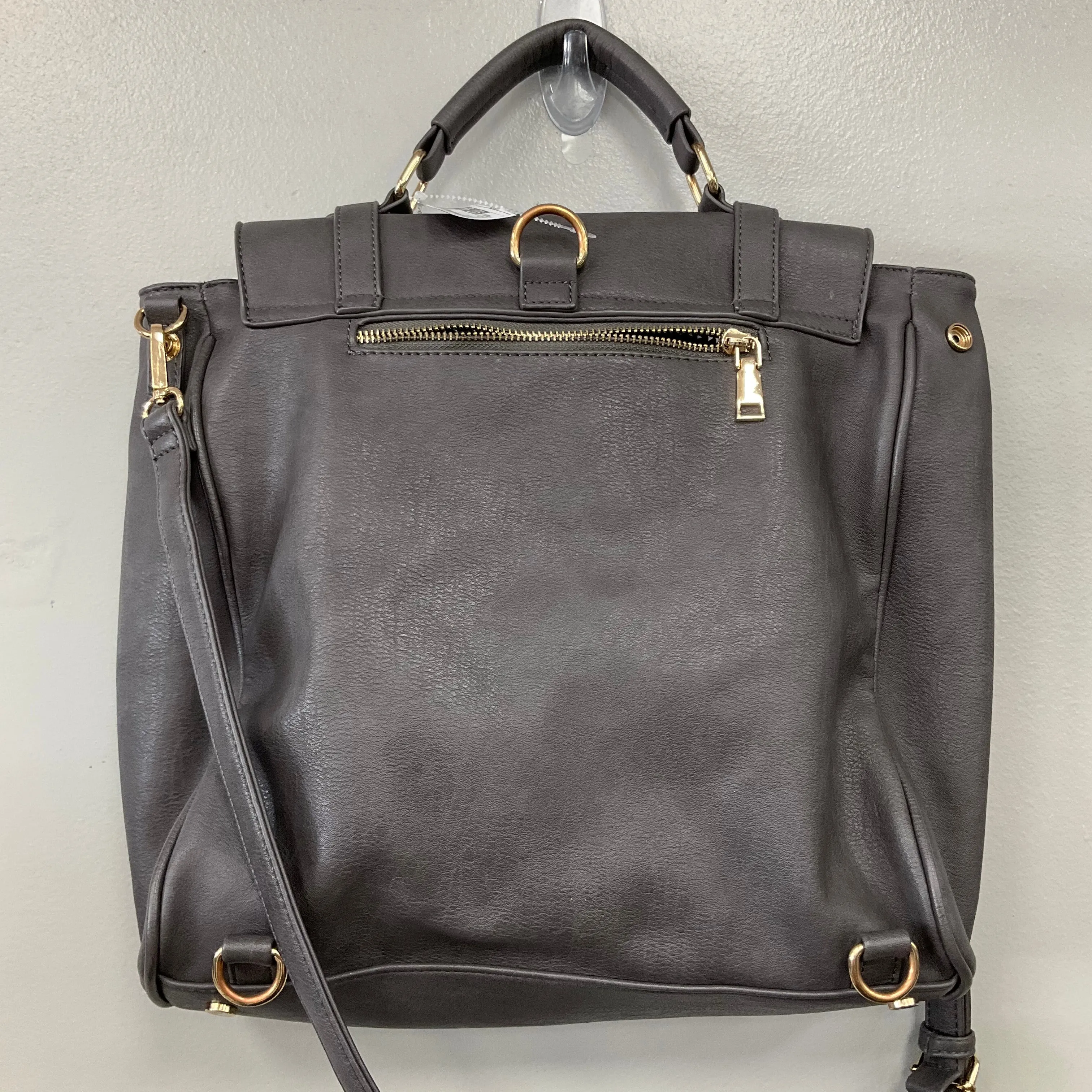 CONVERTIBLE BACKPACK by MMS In GREY, Size: MEDIUM