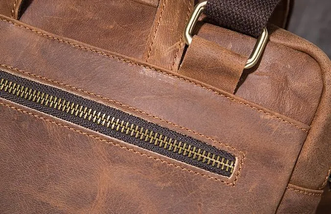 Cool Mens Leather Alligator Pattern Backpack Travel Backpacks Leather Hiking Backpack for Men