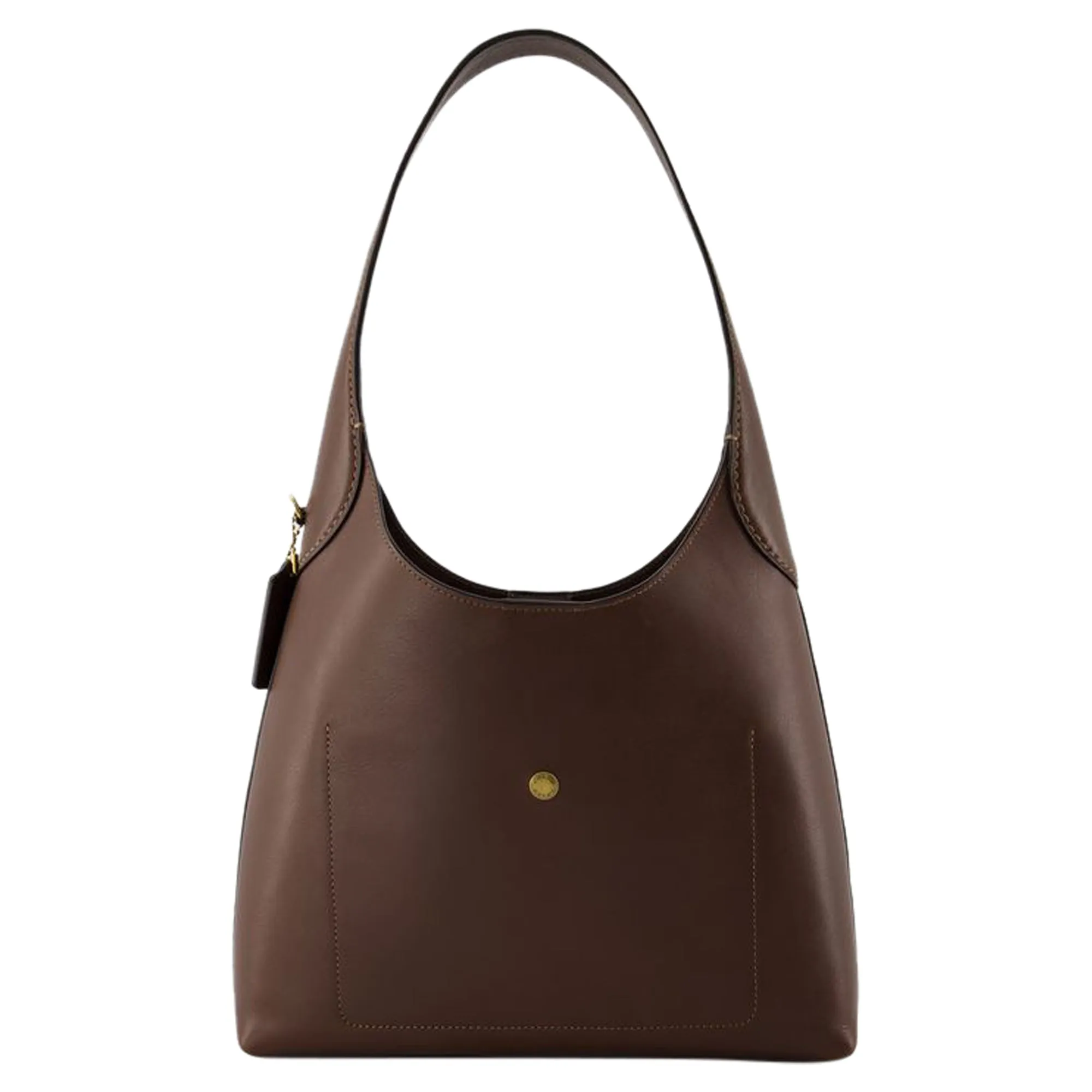 Courage 28 Shoulder Bag - Coach - Leather - Maple