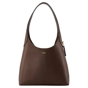 Courage 28 Shoulder Bag - Coach - Leather - Maple