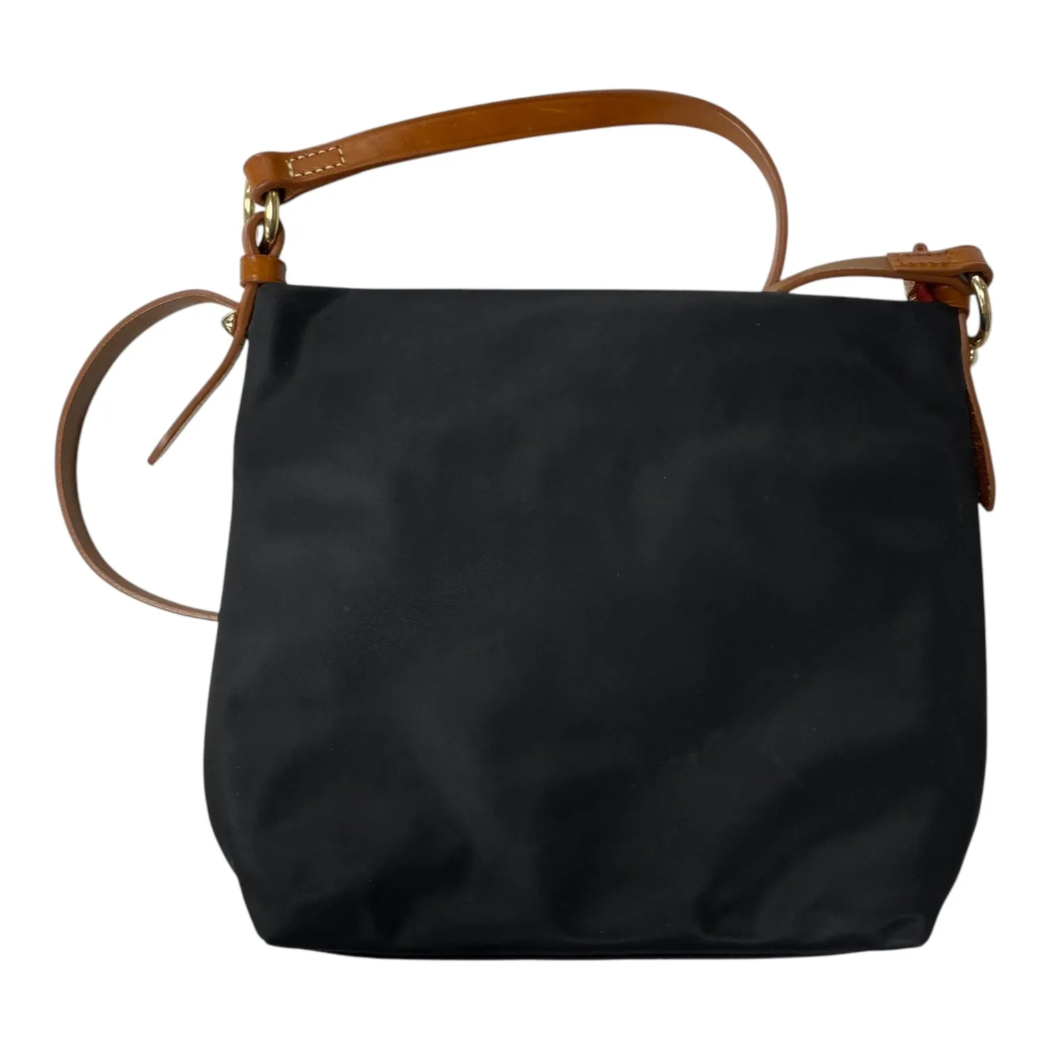 Crossbody Designer By Dooney And Bourke In Black & Brown, Size:Small
