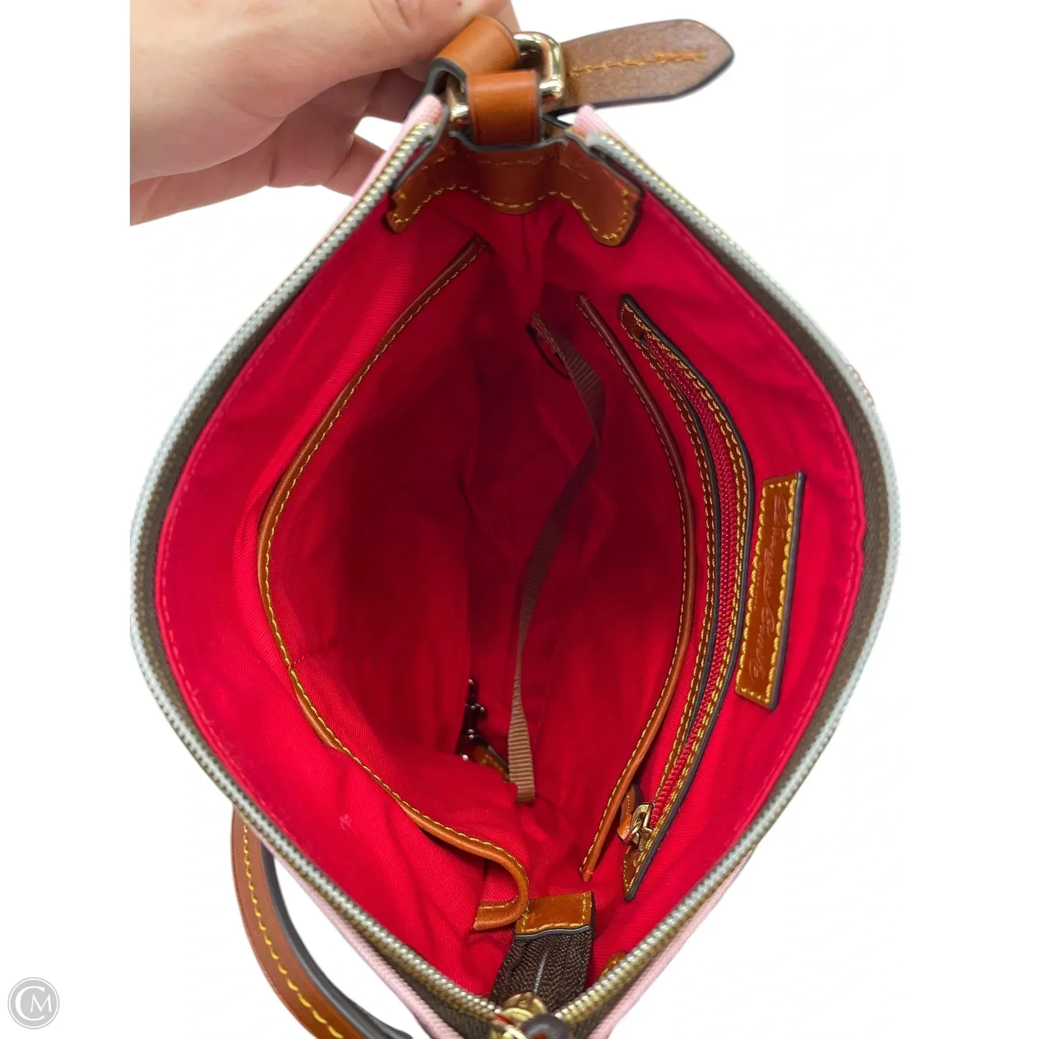 Crossbody Designer By Dooney And Bourke, Size: Medium