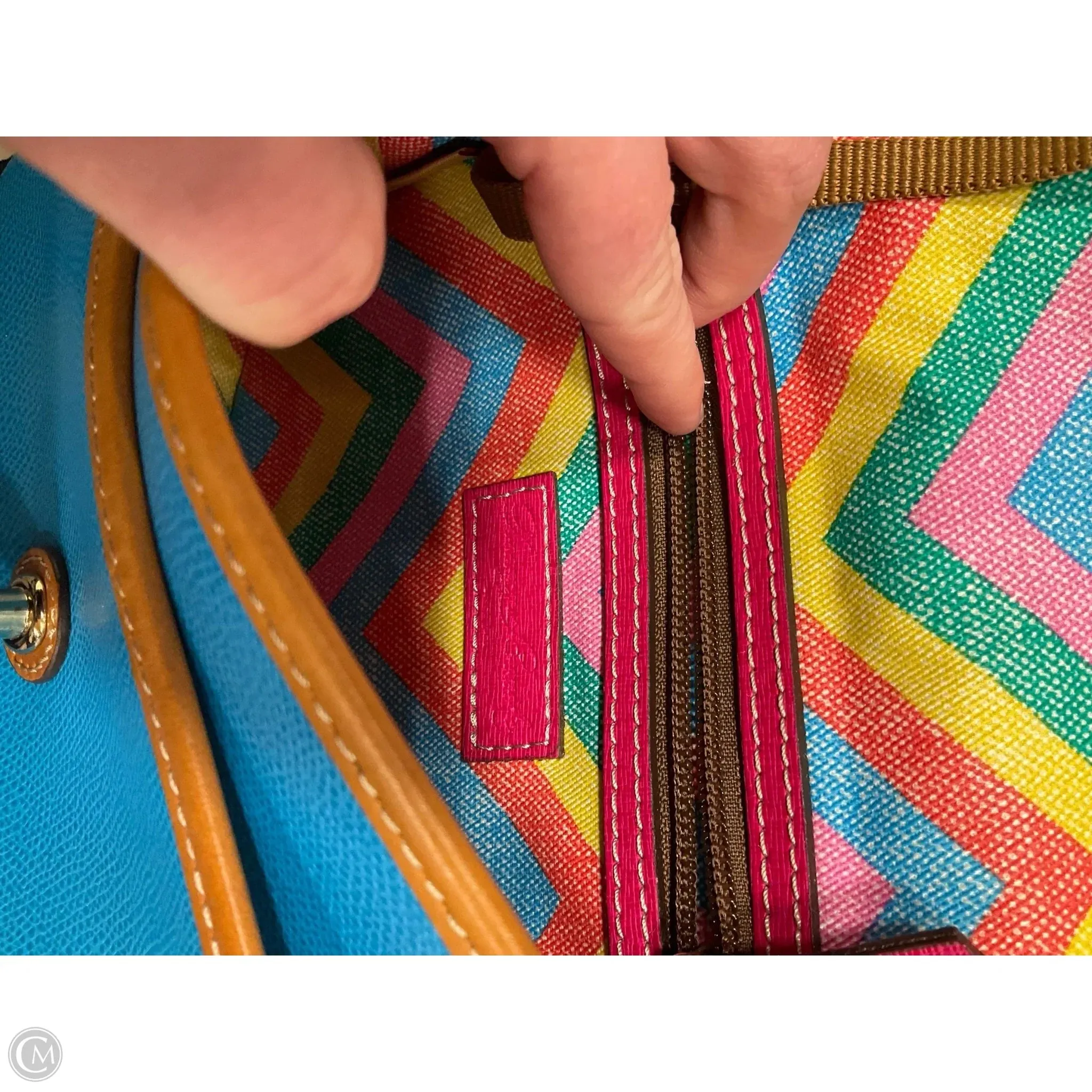 Crossbody Designer By Dooney And Bourke, Size: Small