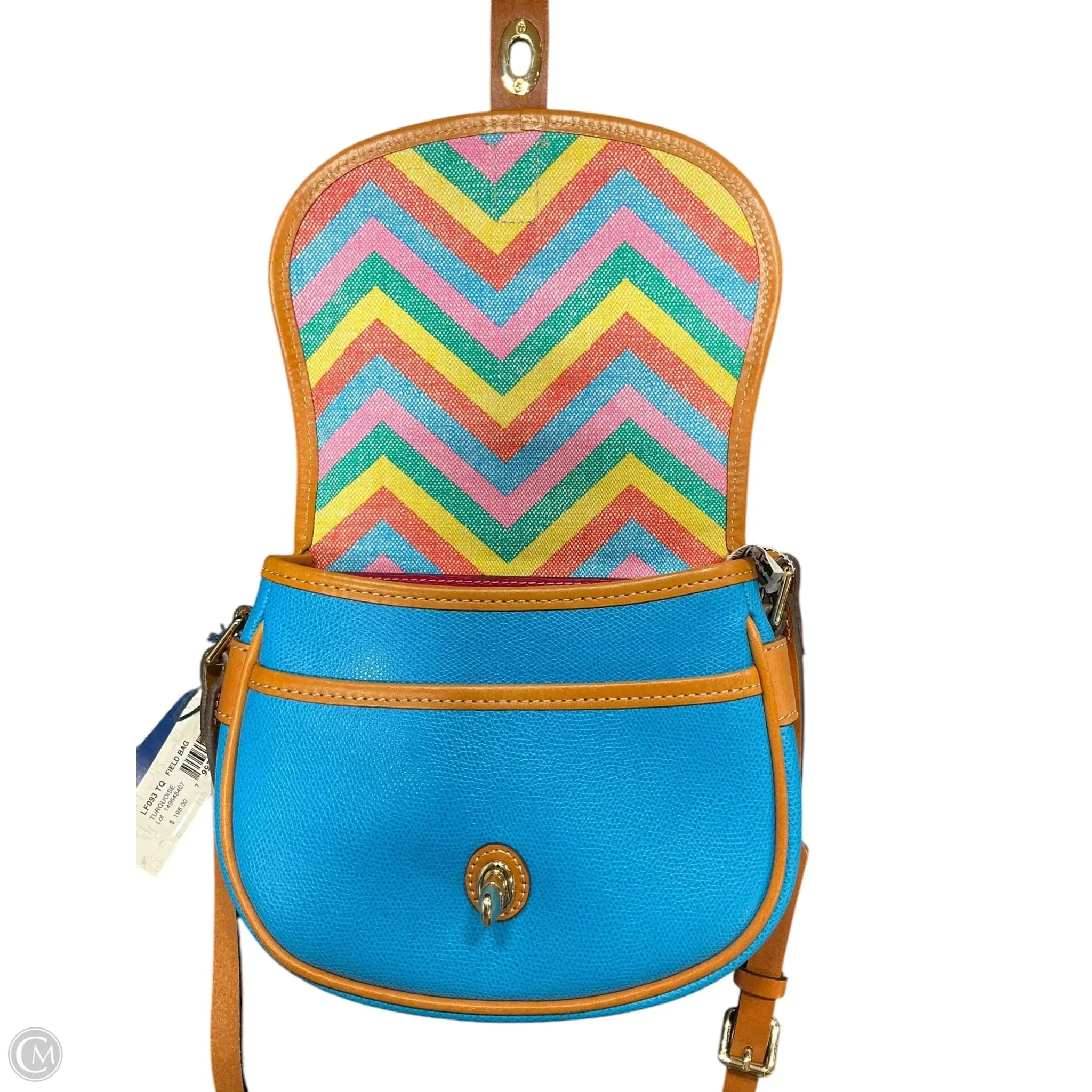 Crossbody Designer By Dooney And Bourke, Size: Small