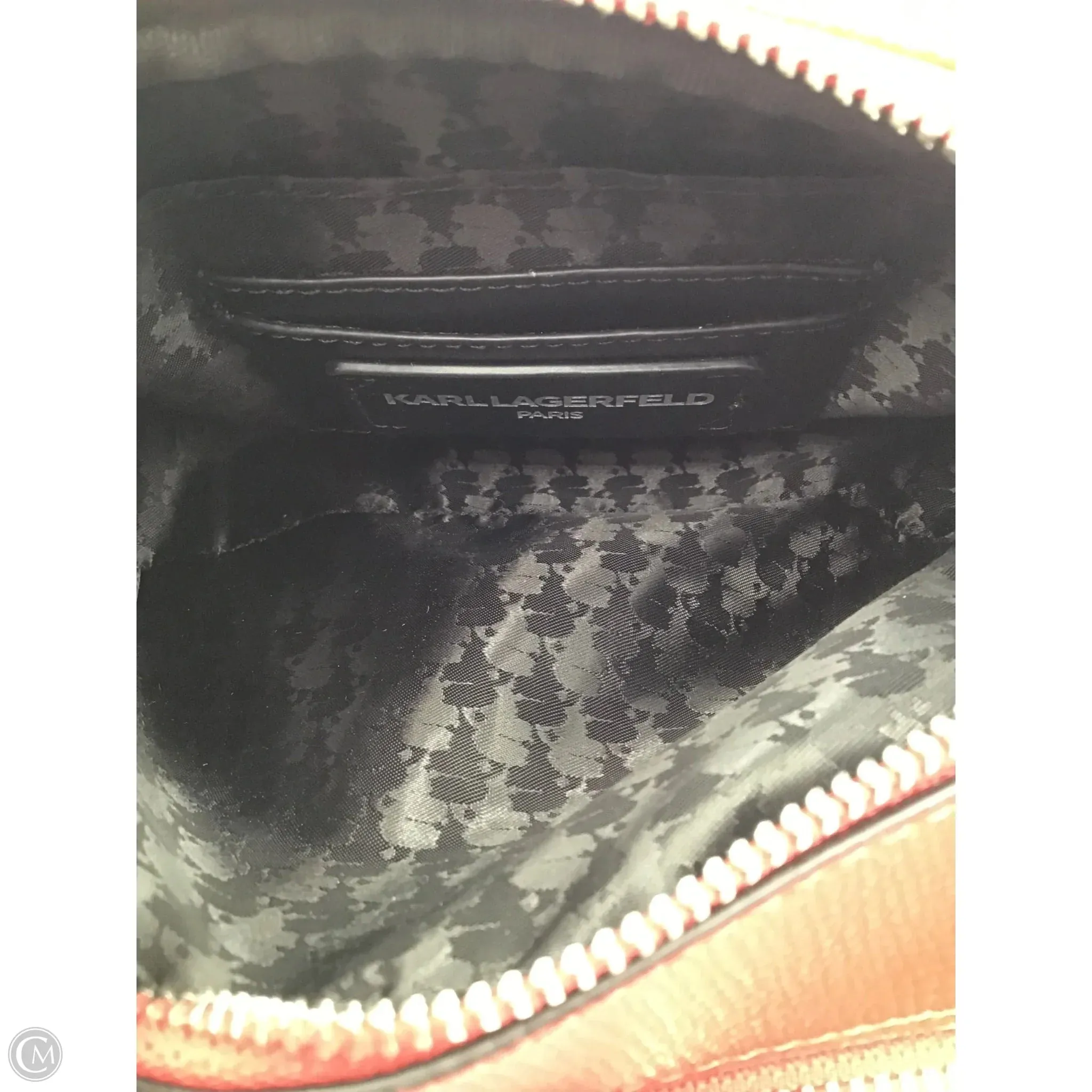 Crossbody Designer By Karl Lagerfeld, Size: Small