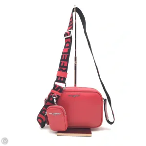 Crossbody Designer By Karl Lagerfeld, Size: Small
